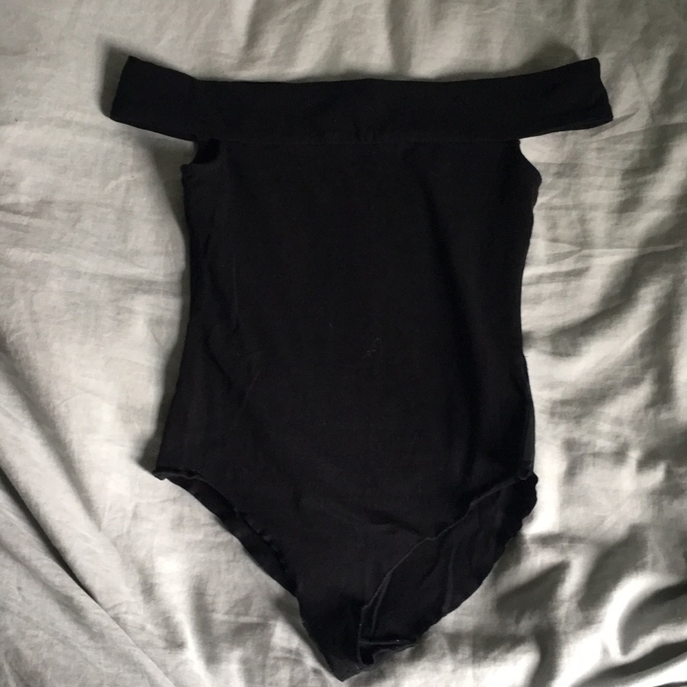 Black bodysuit